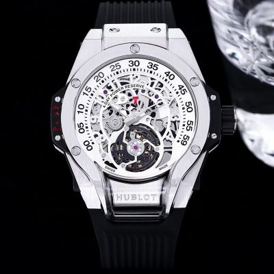 Hublot Hublot MP-13 Silver steel case diameter 44mm Watch